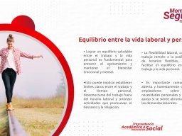 Equilibrio entre la vida laboral y personal