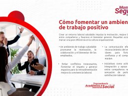 Cómo fomentar un ambiente de trabajo positivo