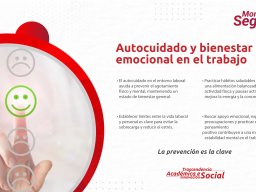 Autocuidado y bienestar emocional en el trabajo