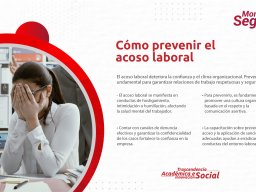 Cómo prevenir el acoso laboral