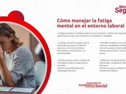 Cómo manejar la fatiga mental en el entorno laboral